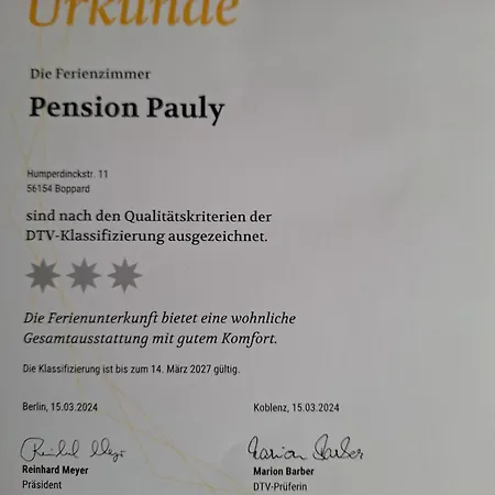 Gæstehus Pauly Boppard